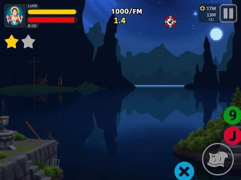 Ganges Devotion Trek Game Screenshot